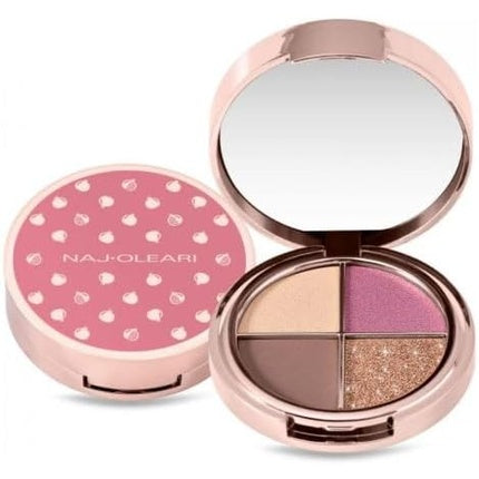 Naj Oleari Cozy Star Eyeshadow Quad Multi Texture and Finish