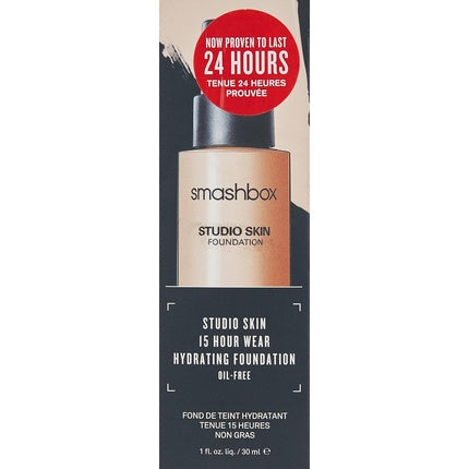 Smashbox Studio Skin 15 Hour Wear Hydrating Foundation 1.0 1 Fluid Ounce C0PN220000