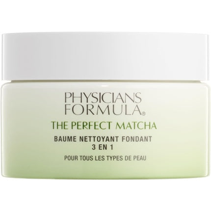 Physician's Formula The Ideal Matcha 3-in-1 Melting Cleansing Balm Ultra-Gentle Makeup Cleanser Antioxidant Formula with Matcha Green Tea Bamboo Shoot and Lotus Extract New Cleansing Balm