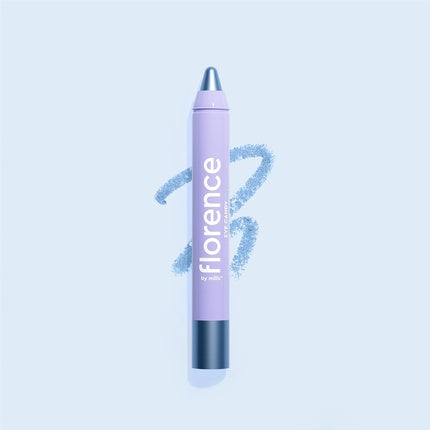 Florence by Mills Eyecandy Eyeshadow Stick Taffy Electric Blue 0.063 oz 1.8g