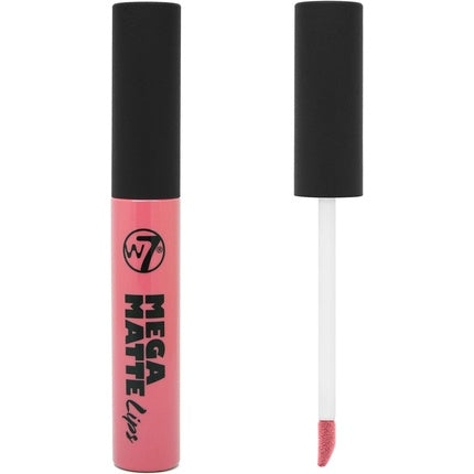 W7 Liquid Lipstick Mega Matte Lips Sinful High Colour Intensity with Great Pigmentation Long Lasting