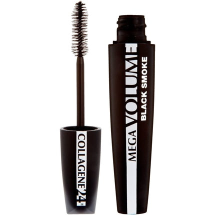 L'Oreal Paris Mega Volume Collagene 24 Hour Black Smoke Mascara 10ml