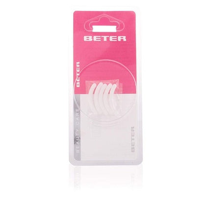 Beter 5 Silicone Refill Pads for Eyelash Curlers - Pack of 5