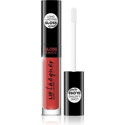 Eveline Cosmetics Lip Lacquer Gloss Magic No 10 Glamor Rose