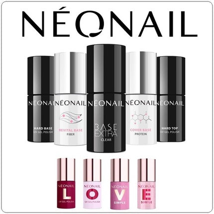 NeoNail Base & Top UV Hybrid Gel Nail Polish