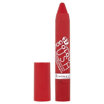Rimmel Lasting Finish Color Rush Balm 500 The Redder the Better