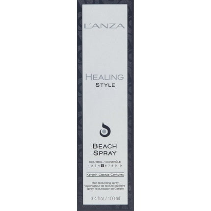 L'ANZA Healing Style Beach Spray with Medium Hold Effect 3.4 Fl Oz