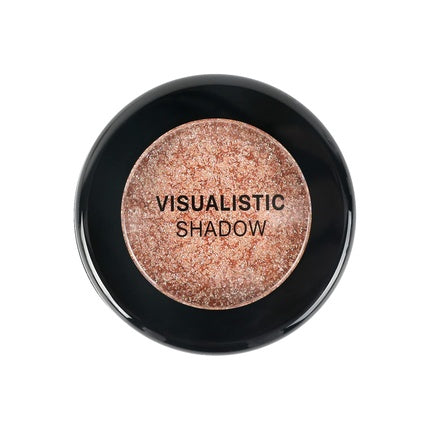 MIZON Visualistic Glitter Eyeshadow Creamy Smooth Application Long-lasting No Creasing - Personal Champagne