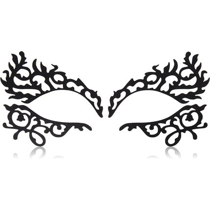 HAUS LABORATORIES By Lady Gaga ARMOR MASQUE NO. 1 Face Mask Sticker Reusable Eye Makeup Vegan Cruelty-Free