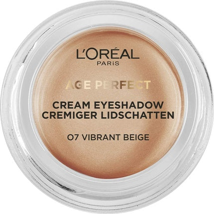 L'Oréal Paris Age Perfect Cream Eyeshadow 07 Vibrant Beige 4ml