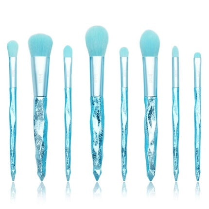 Jessup Makeup Brushes Set 8 Pieces for Powder Blending