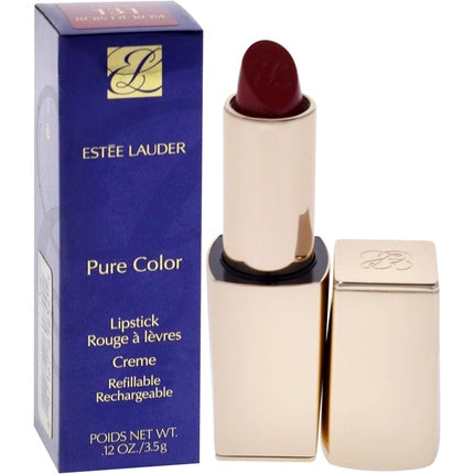 Estee Lauder Pure Color Creme Lipstick 131 Bois De Rose for Women 0.12 oz