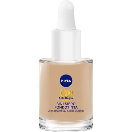 Q10 Anti-Wrinkle Power 3in1 Serum Foundation Light B Medium