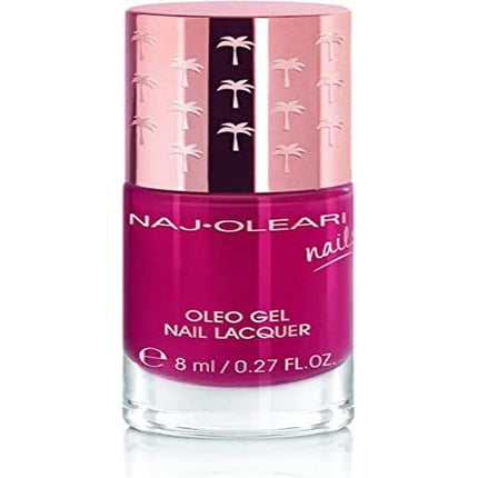NAJ-OLEARI Oleo Gel Enamel Manicure Make-up Nails 23 Red Currant