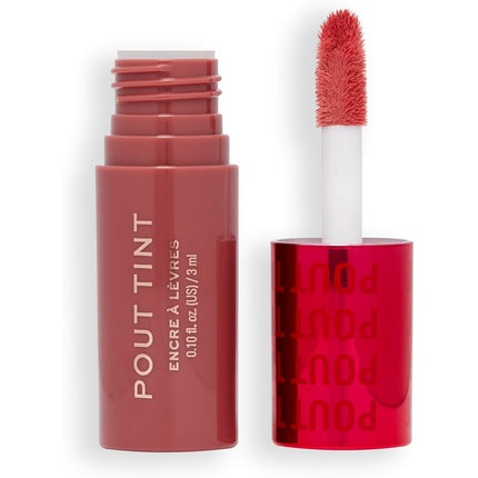 Makeup Revolution Pout Tint Lightweight Lip Tint Hydrating Formula Nude Dreams 3ml