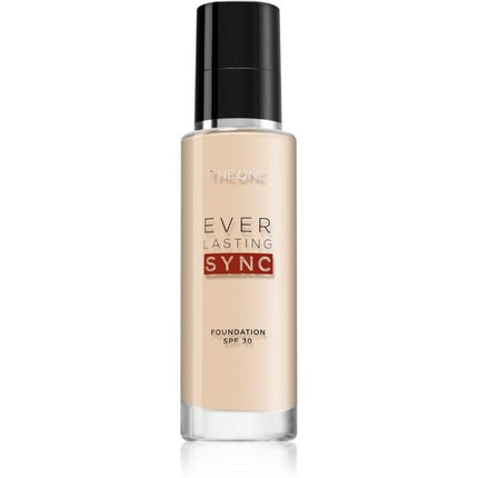 Oriflame The One Everlasting Sync Foundation - SPF 30, Marble Neutral, 30 ml