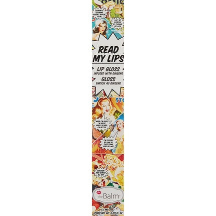 theBalm Read My Lips Lip Gloss Ka-Bang Highly Pigmented Ultra Moisturizing