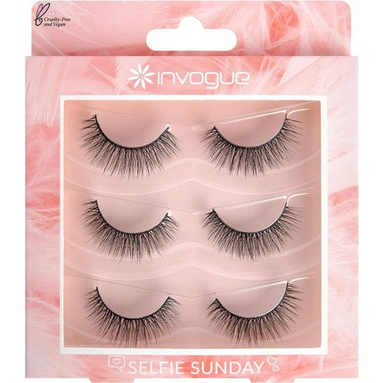 Invogue Vault 2 Multipack Lashes - Pack of 3