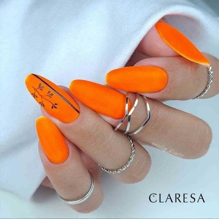 Claresa Soak Off Uv/Led Neon Hybrid Nail Polish 7 5g
