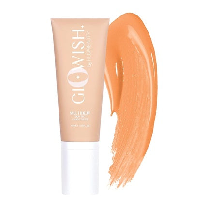 HUDA BEAUTY GloWish Multidew Vegan Skin Tint Foundation 03 Light