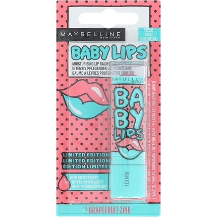 Maybelline Pop Art Citrus Baby Moisturising Lip Balm