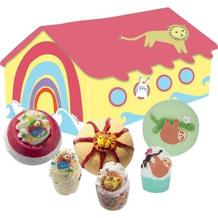 Noah's Ark Bath Bomb Set 6 Pcs