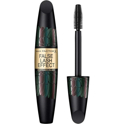 Max Factor False Lash Effect Mascara Lengthening And Thickening Mascara In Deep Raven Black, 13.1ml