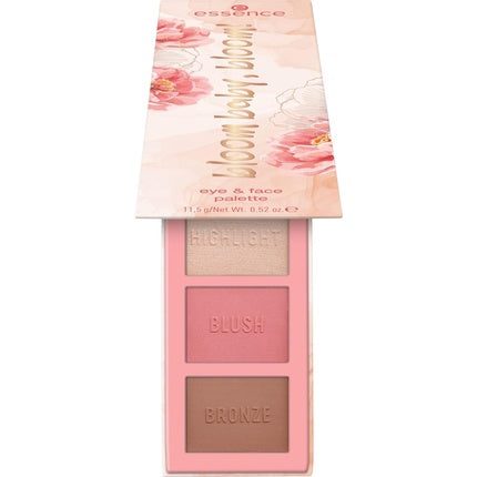 essence Bloom Baby Bloom Eye & Face Palette 7 Colors