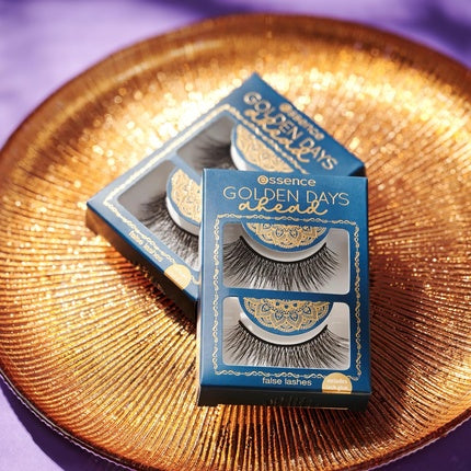 Essence Golden Days Ahead False Lashes No. 01 Black
