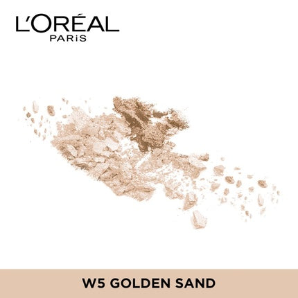 L'Oreal Paris True Match Super-Blendable Perfecting Powder - 5d/5w Warm Undertone, 9g