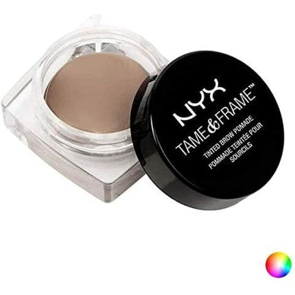 NYX Professional Makeup Tame & Frame Tinted Eyebrow Pomade - Black 0.021kg