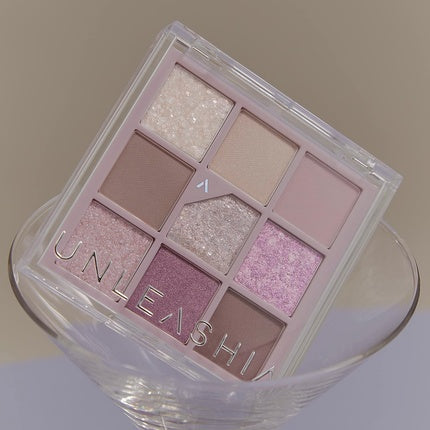 UNLEASHIA Glitterpedia Eye Palette No.4 Lavender Fog