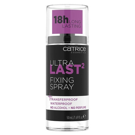 Catrice Ultra Last2 Fixing Spray Transparent Quick-Drying
