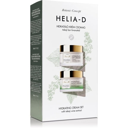 Helia-D Botanic Concept Gift Set (Moisturizing Effect)