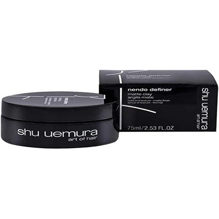 shu uemura Nendo Definer Sculpt Hold & Texturizing Hair Cream 75ml