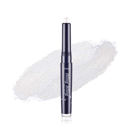 ETUDE Bling Bling Eye Stick Shooting Star Long-Lasting Eye Shadow Stick with Blinding Glow and Soft Creamy Texture for Shining Eyes