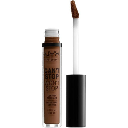 Nyx Can´t Stop Won´t Stop Full Coverage Contour Concealer Mocha 3,5ml