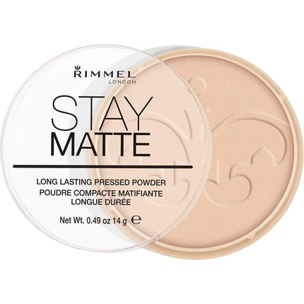 Rimmel Stay Matte Long Lasting Pressed Powder 003 Peach Glow 14g