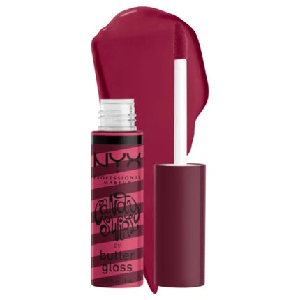 Nyx Professional Butter Gloss Candy Swirl 05 Sweet Slushie - 8ml