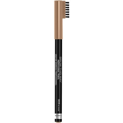 Rimmel Brow This Way Professional Pencil 03- Blonde 1.4g