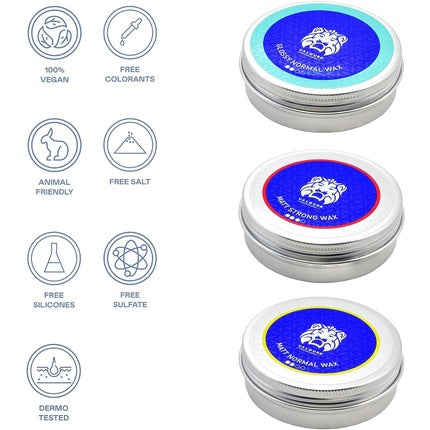 Valquer Normal Matte Wax 100ml