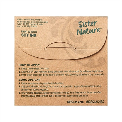 Kiss Sister Nature Willow Lash