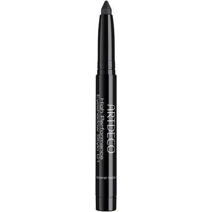 Artdeco High Performance Eyeshadow Stylo Waterproof In 01 Black, 1.4g