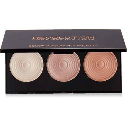Makeup Revolution Beyond Radiance Highlighter Palette 15g