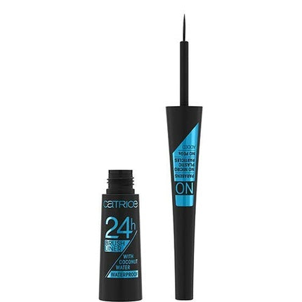 Catrice Cosmetics 24h Brush Liner Waterproof Liquid Eyeliner Ultra Black