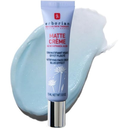 Erborian Matte Crème Mattifying Face Primer with Blur Effect 15ml