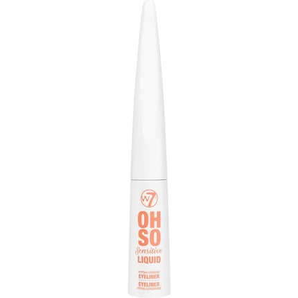 W7 Oh So Sensitive Eyeliner Black