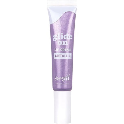 Barry M Glide On Lip Cream Lavender Crush Metallic Lilac