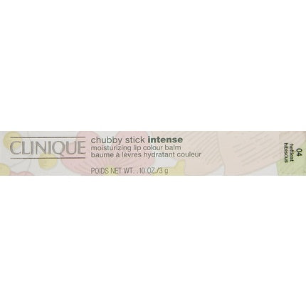 Clinique Chubby Stick Intense Color 04 Heftiest Hibiscus