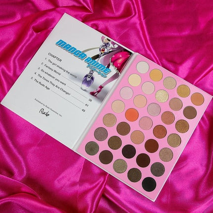 Rude Manga Anime 35 Eyeshadow Palette Book 2